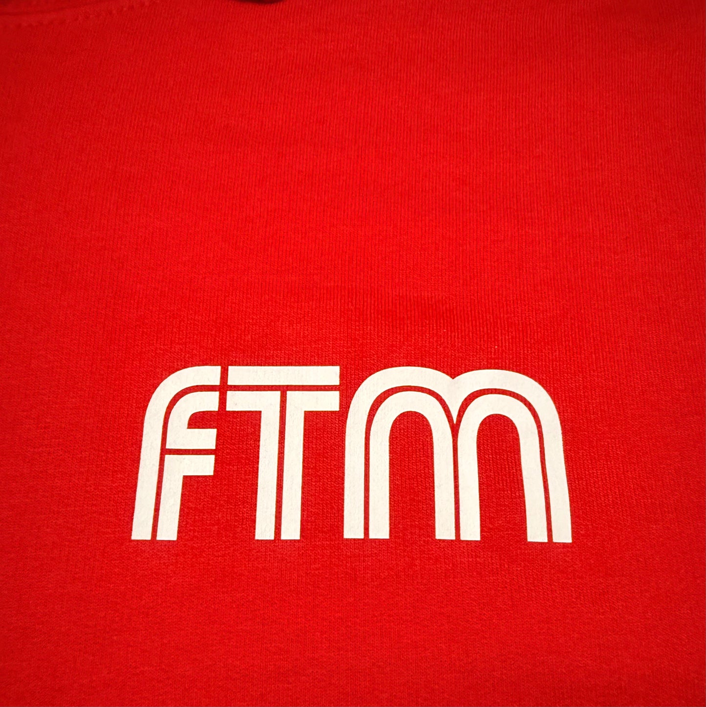 FTM Born In Sunlun Hoodie Red - MackemShop Exclusive