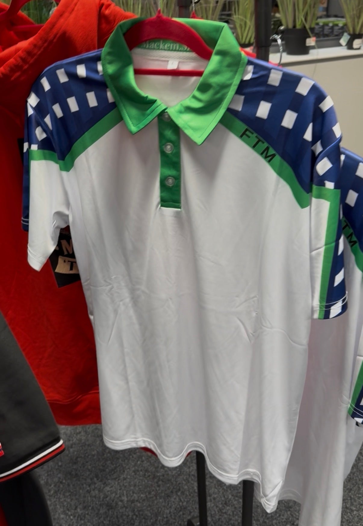 MackemShop 1992 Tribute - Golf Polo Shirt