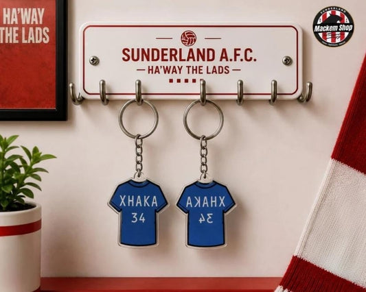 XHAKA keyring by MackemShop.