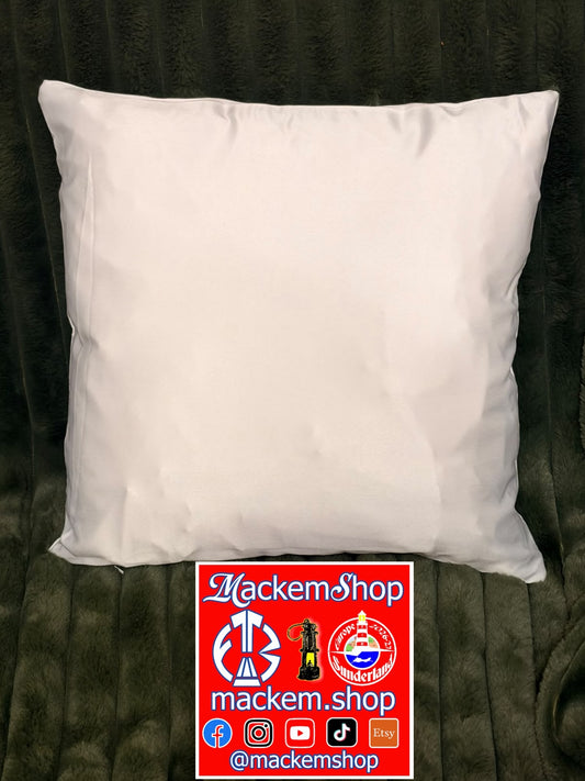 Born in Sunlun – Mackems ’Til the End Pillowcase | MackemShop Exclusive