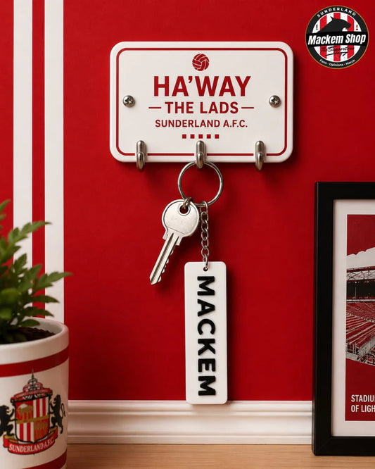 MACKEM Keyring by MackemShop.