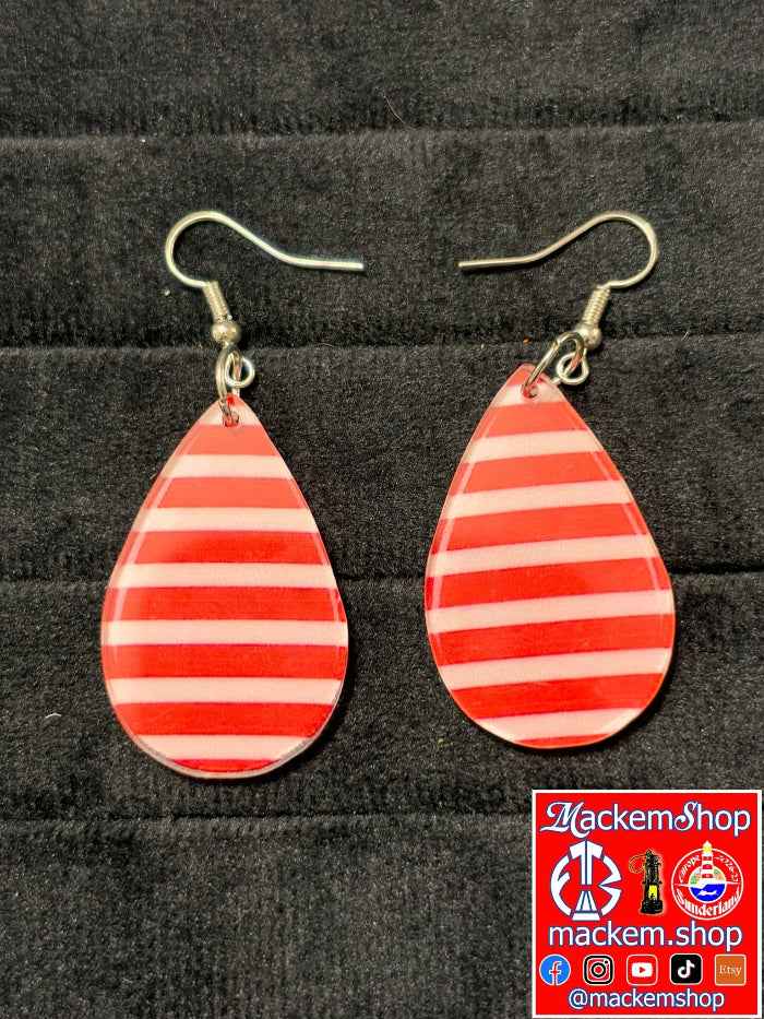 MackemLass Geordie Teardrop Earrings | MackemShop Exclusive