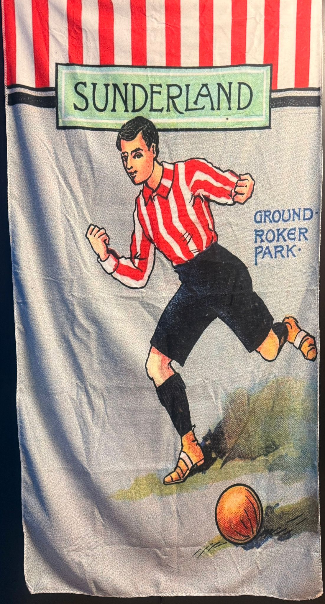 Sunderland Roker Park Heritage Towel