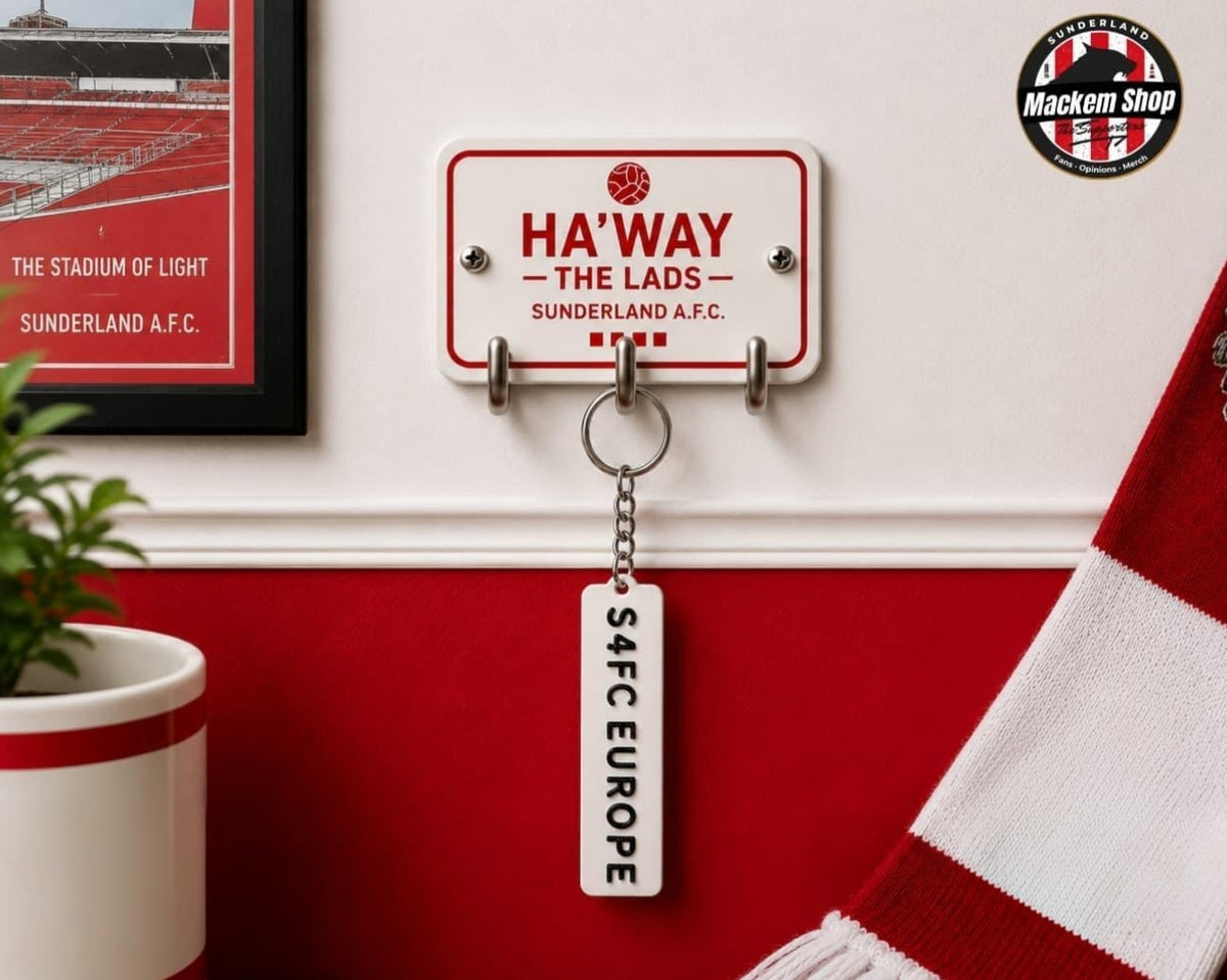S4FC EUROPE keyring by Mackemshop.