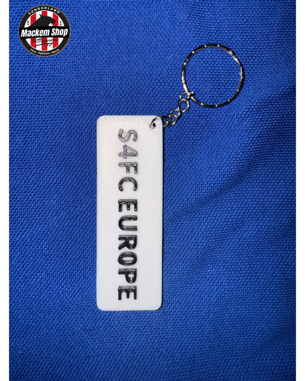 SAFC Europe Bar Keychain by MackemShop.