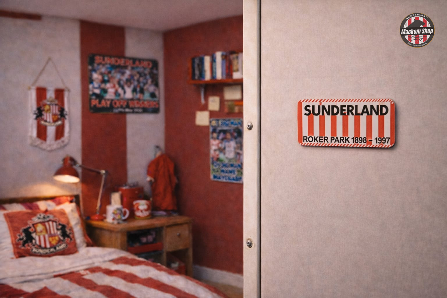 Sunderland Roker Park Fridge Magnet (1898–1997)