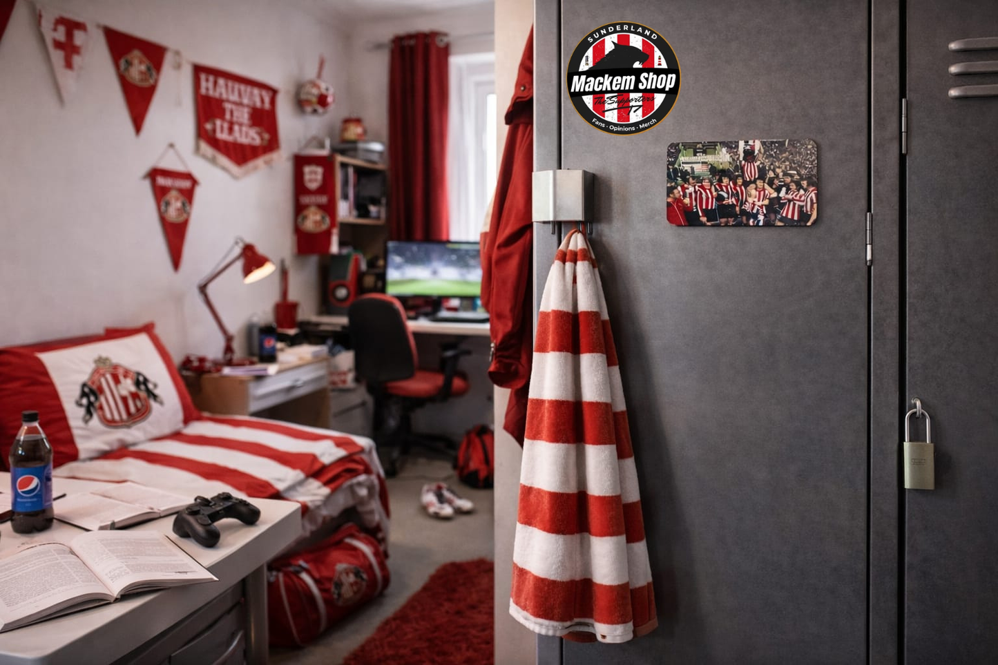 Sunderland FC 1973 Celebration – Fridge Magnet