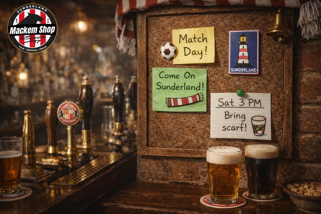 Sunderland Lighthouse – Fridge Magnet