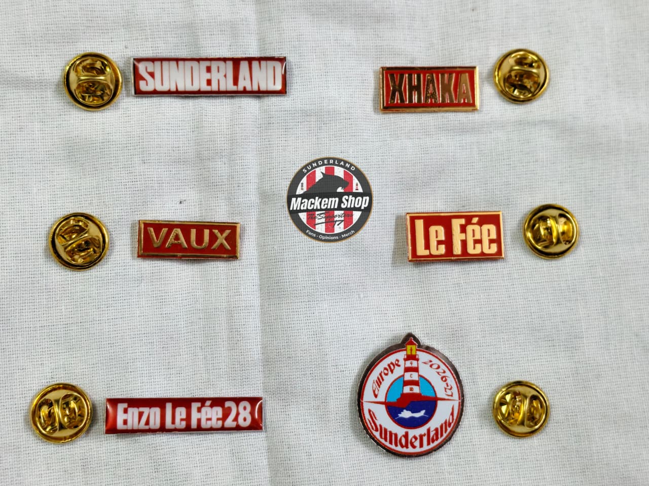 Pin Badges by MackemShop.