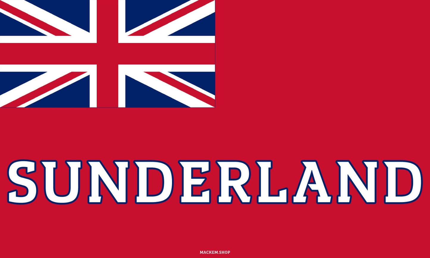 Merchant Navy Sunderland Flag
