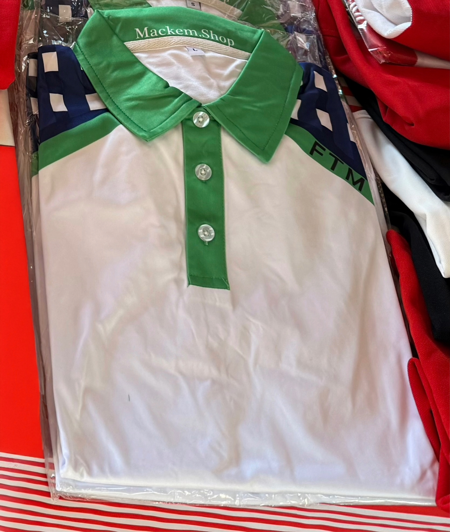 MackemShop 1992 Tribute - Golf Polo Shirt