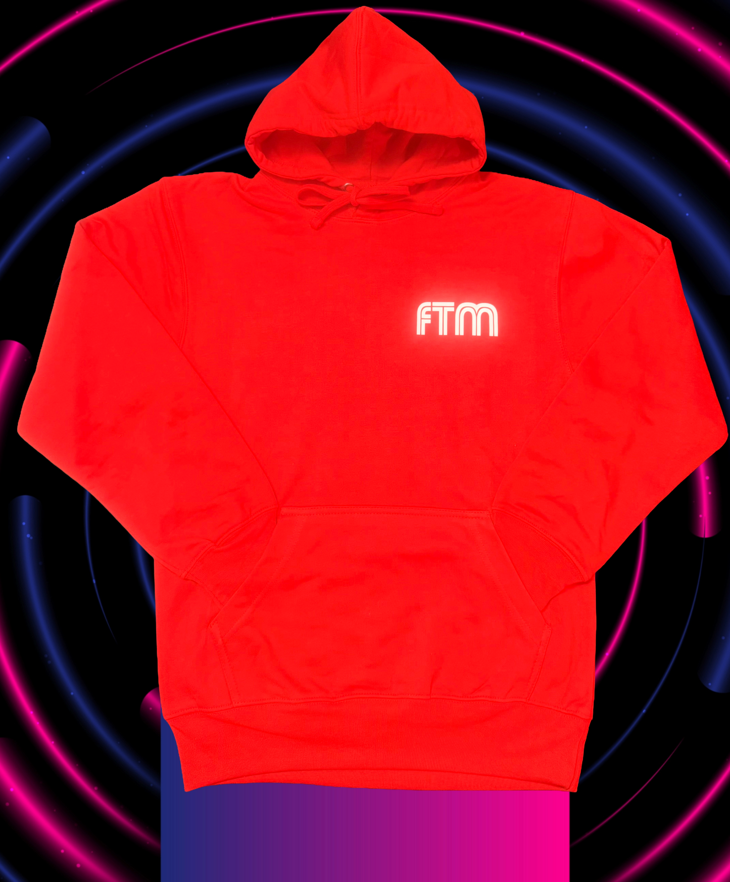 FTM Wearmouth Colliery Hoodie Red – MackemShop Exclusive
