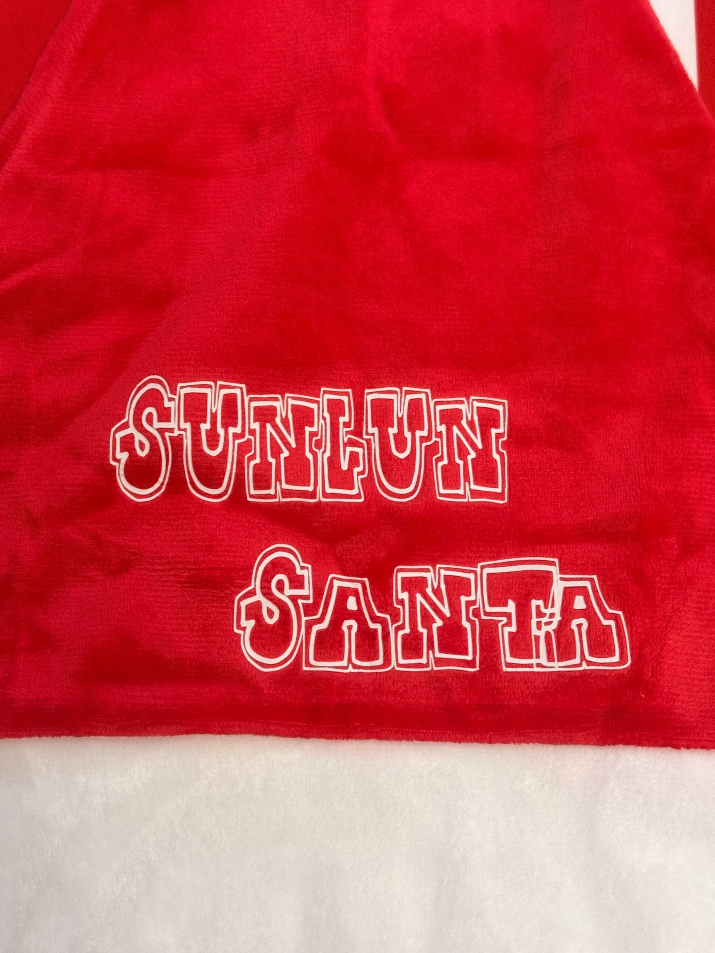 “Sunlun Santa” Santa hat MackemShop Exclusive