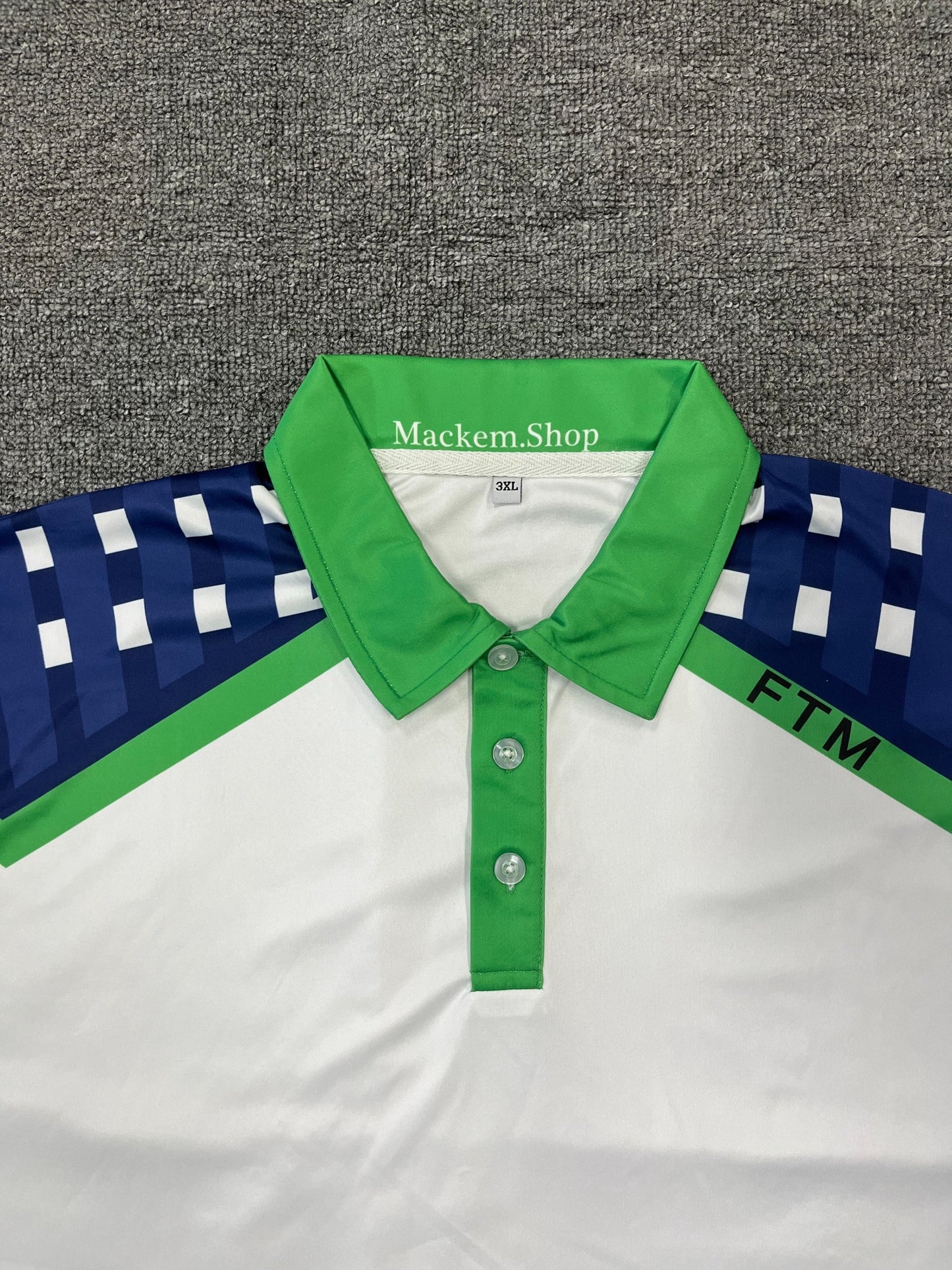 MackemShop 1992 Tribute - Golf Polo Shirt