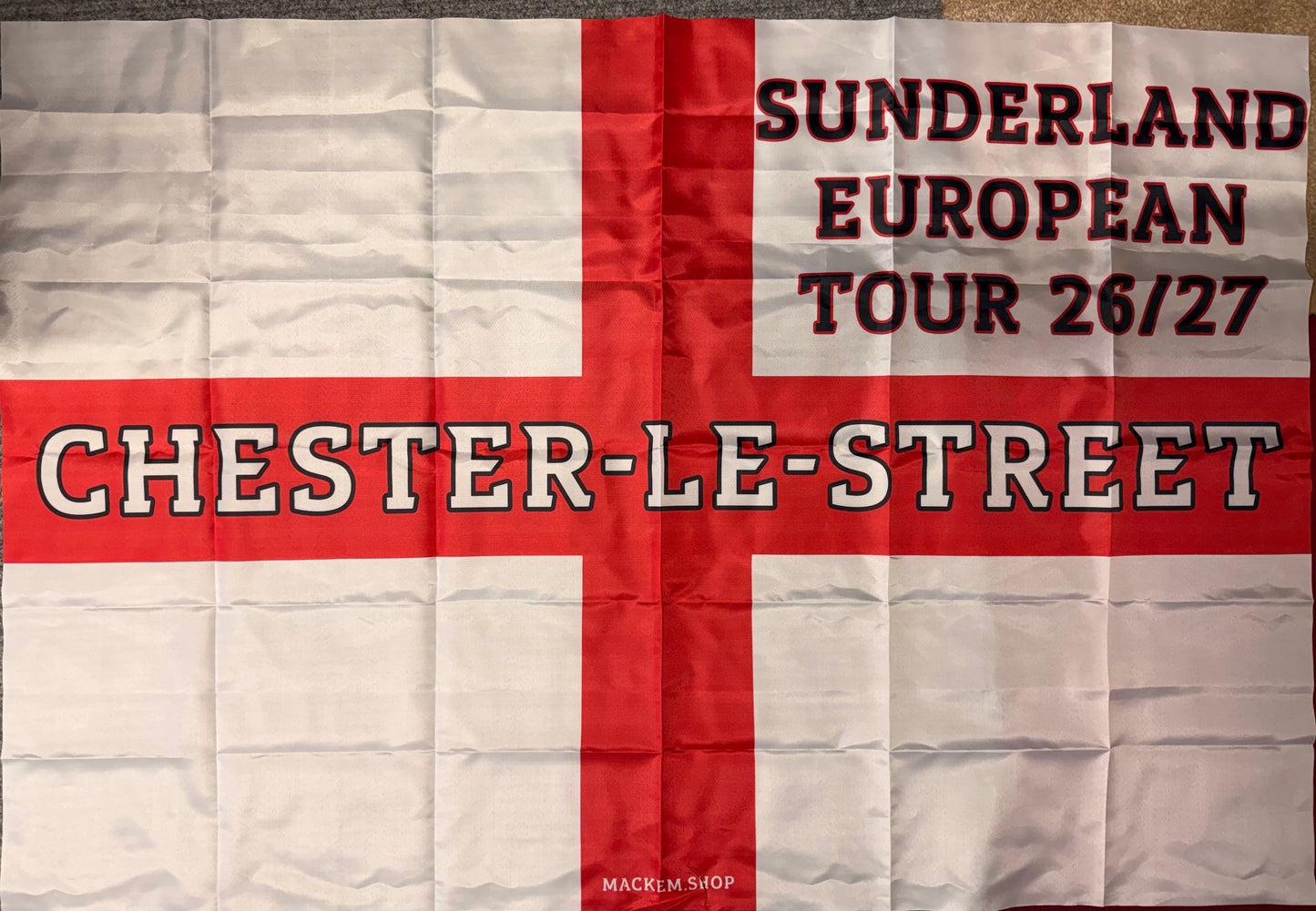 Chester-Le-Street European Tour Flag