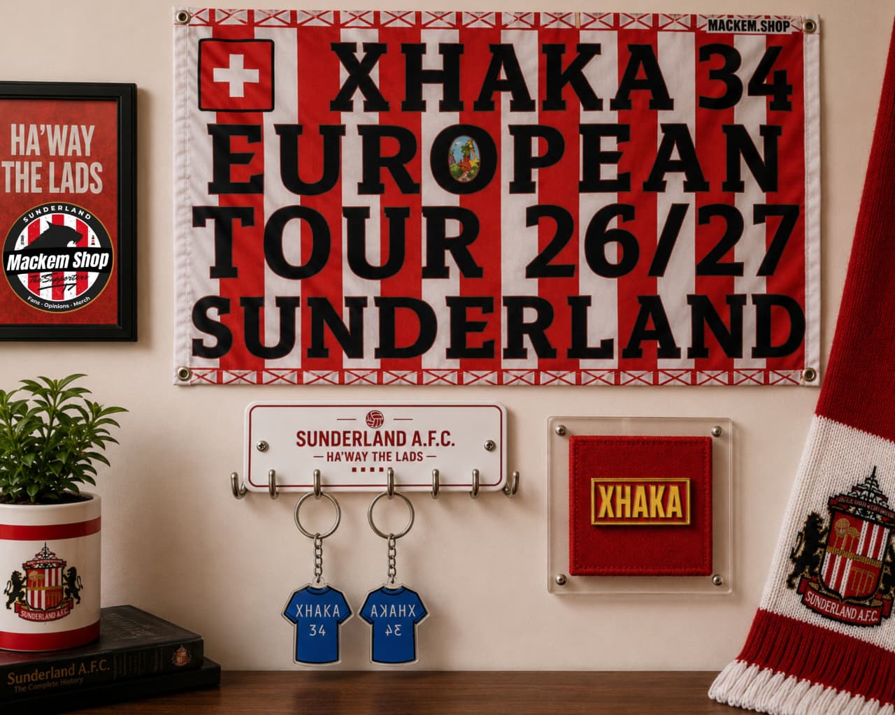 Xhaka Bundle By MackemShop.