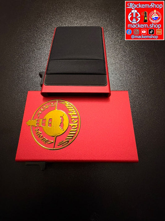 Sunderland European Tour 2026/27 Side-Opening RFID Wallet | MackemShop Exclusive