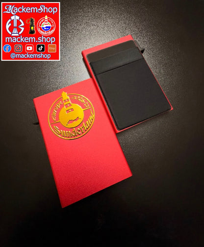 Sunderland European Tour 2026/27 Side-Opening RFID Wallet | MackemShop Exclusive