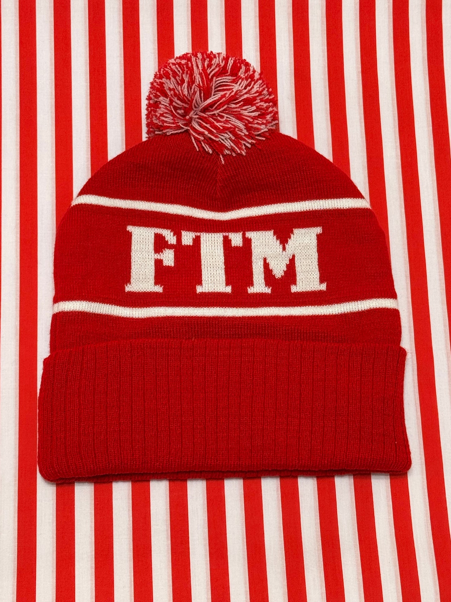 MackemShop Exclusive Sunderland Lighthouse FTM Bobble Hat