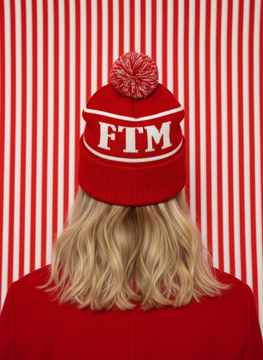 MackemShop Exclusive Sunderland Lighthouse FTM Bobble Hat