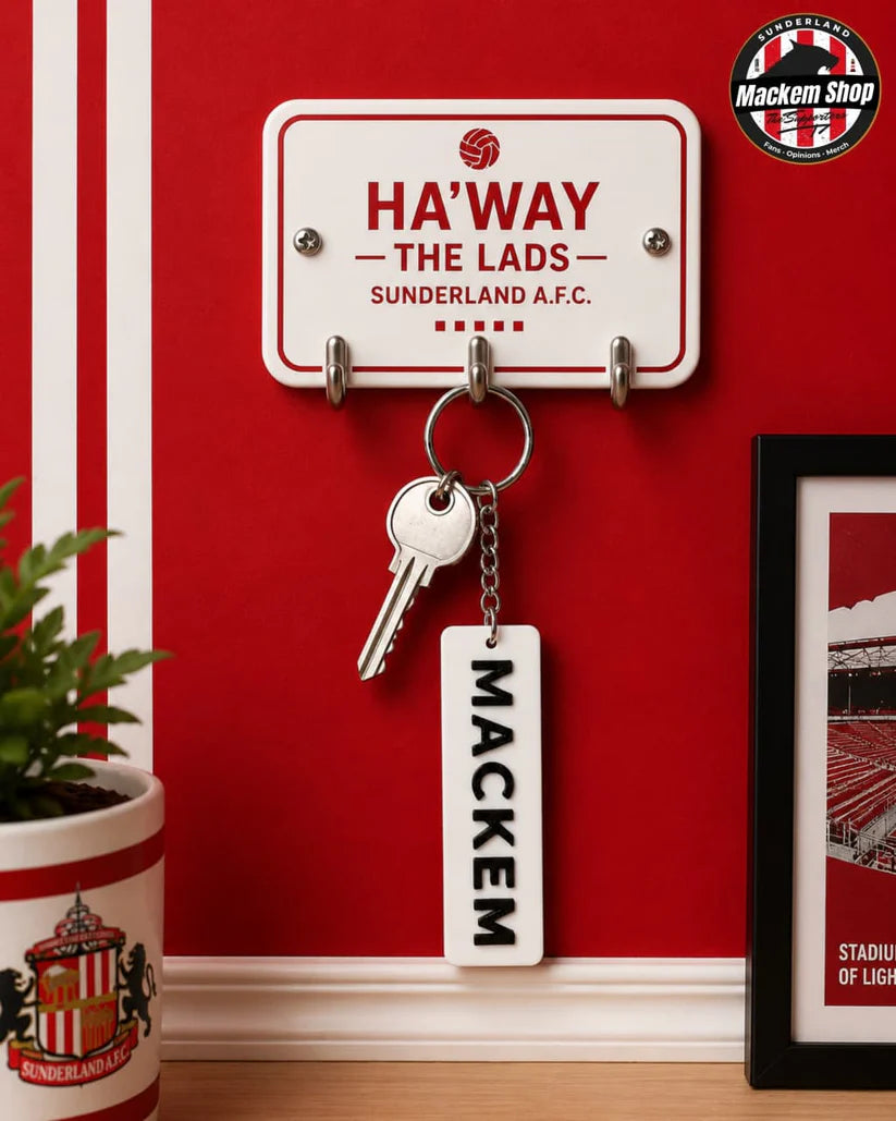 MACKEM Keyring by MackemShop.