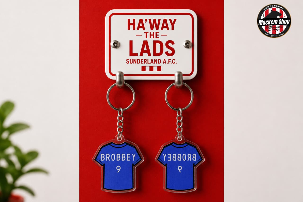 Brobbey keyrings.