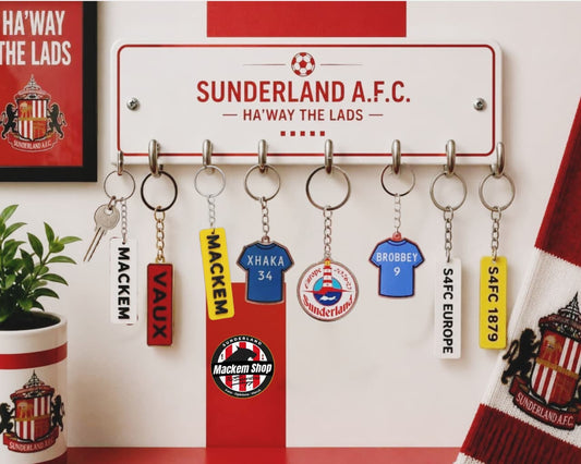 Keyrings Bundle by MackemShop.