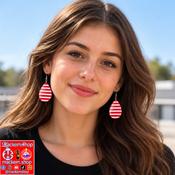 MackemLass Geordie Teardrop Earrings | MackemShop Exclusive