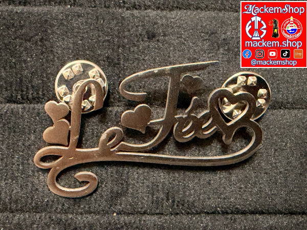 Love Enzo Le Fe Brooch by MackemShop.