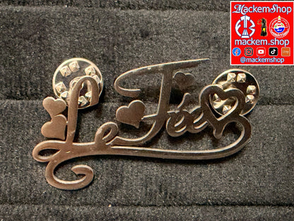 Love Enzo Le Fe Brooch by MackemShop.