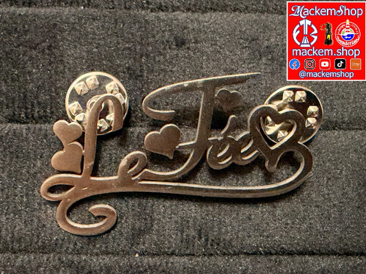 Love Enzo Le Fe Brooch by MackemShop.