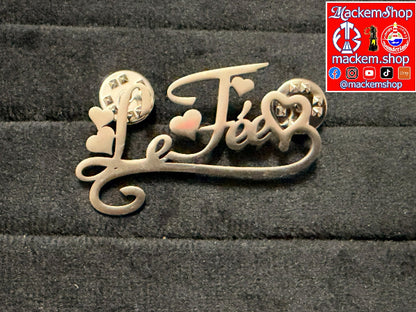 Enzo Le Fee Brooch/ Badge by MackemShop.