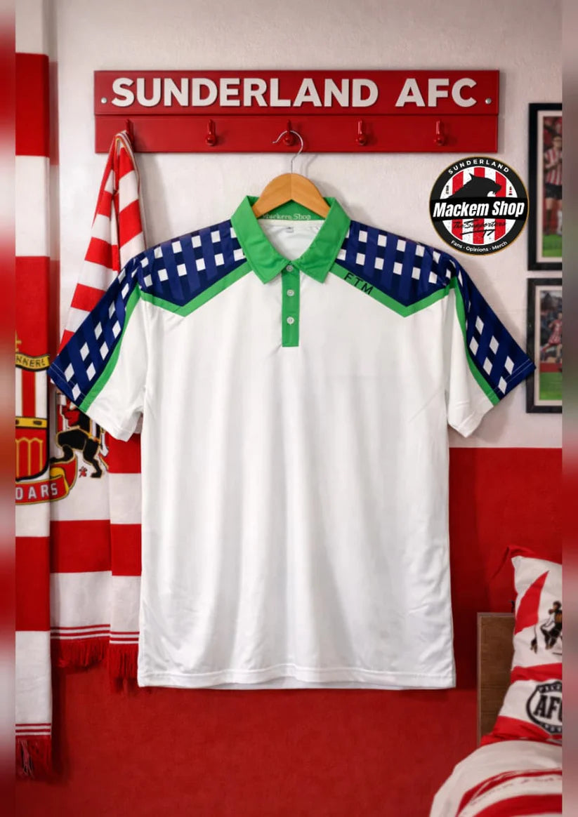 1992 Tribute Golf Polo shirt by Mackem Shop.