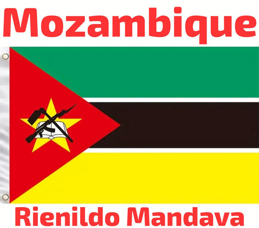 Flag of Mozambique