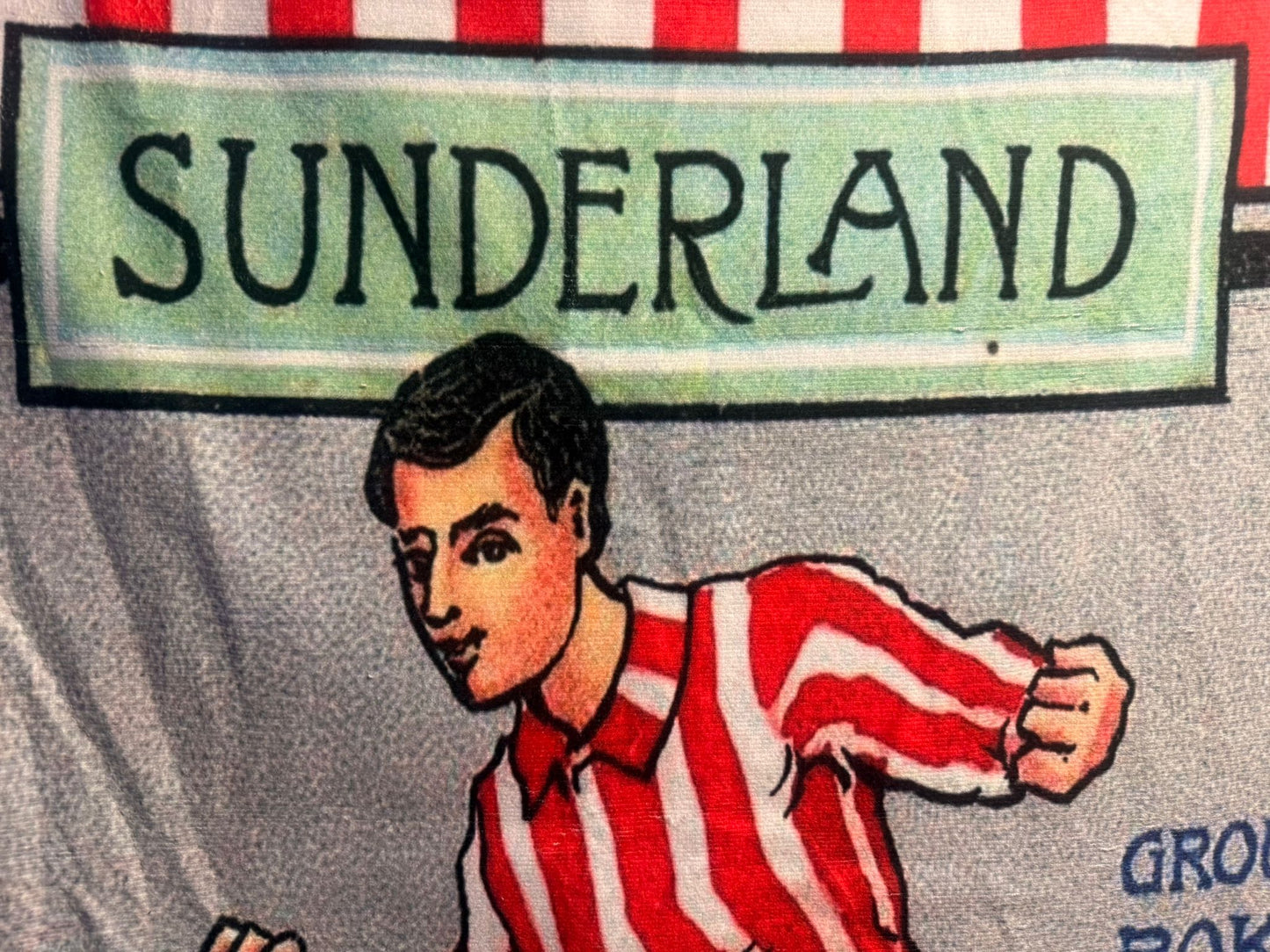 Sunderland Roker Park Heritage Towel