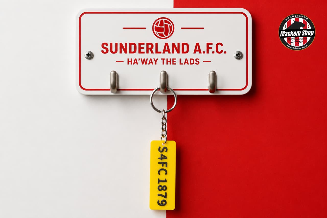 S4FC 1879 Keychain by MackemShop