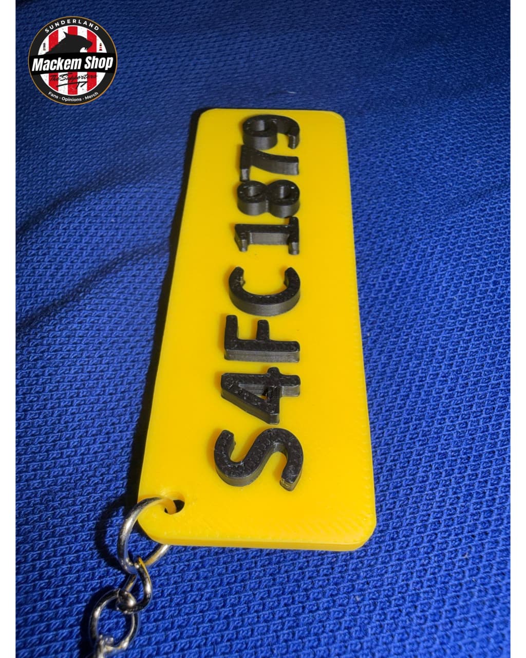 S4FC 1879 Keychain by MackemShop.