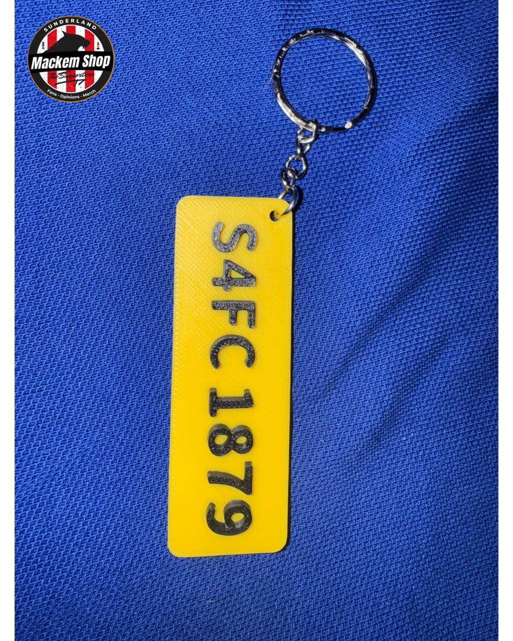 S4FC 1879 Keychain by MackemShop.