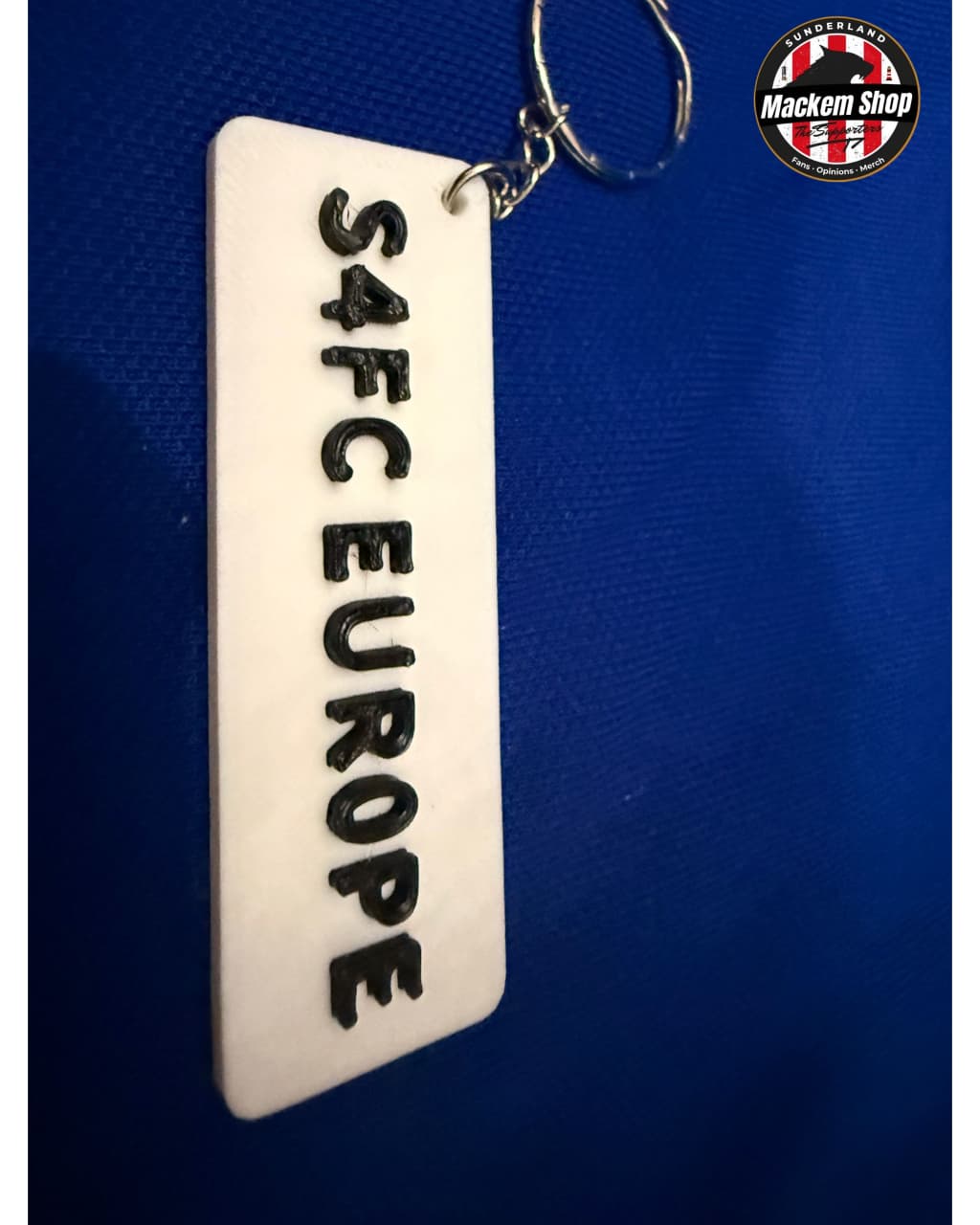 SAFC Europe Bar Keychain MackemShop.