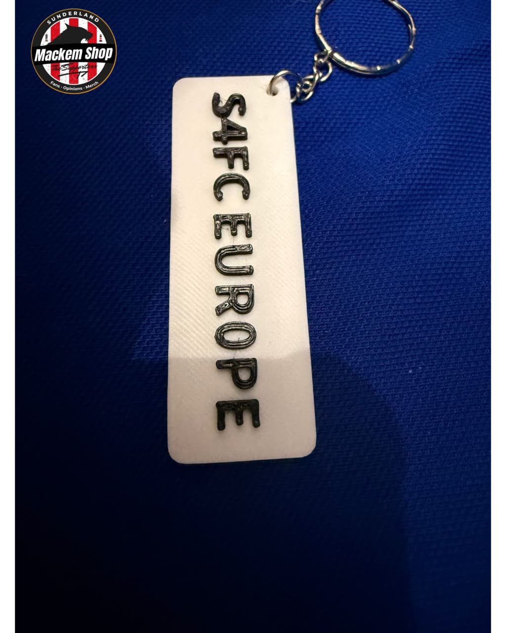 SAFC Europe Bar Keychain by MackemShop.