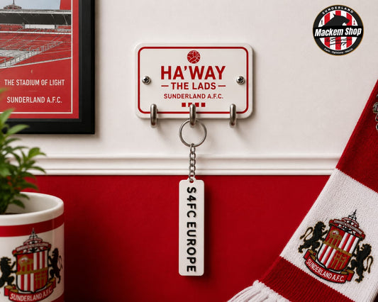 SAFC Europe Bar Keychain by MackemShop.