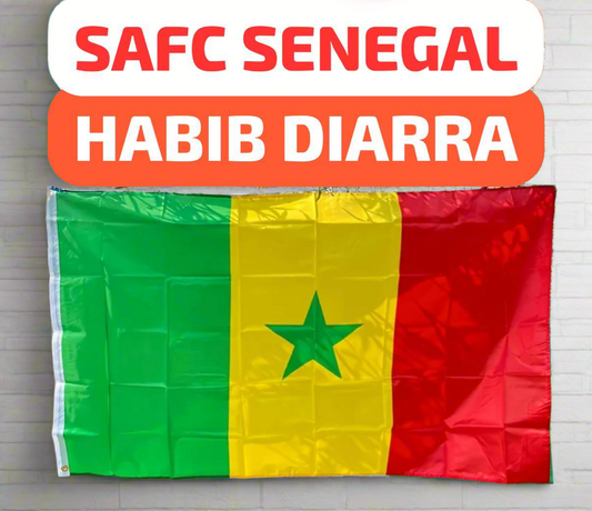 Flag of Senegal Habib Diarra