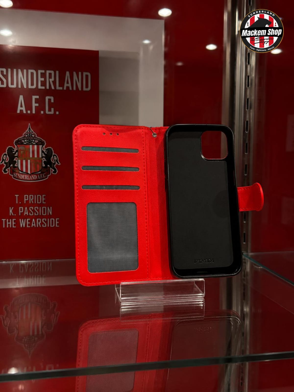 Inside portion of iPhone 12/13 mini by MackemShop.
