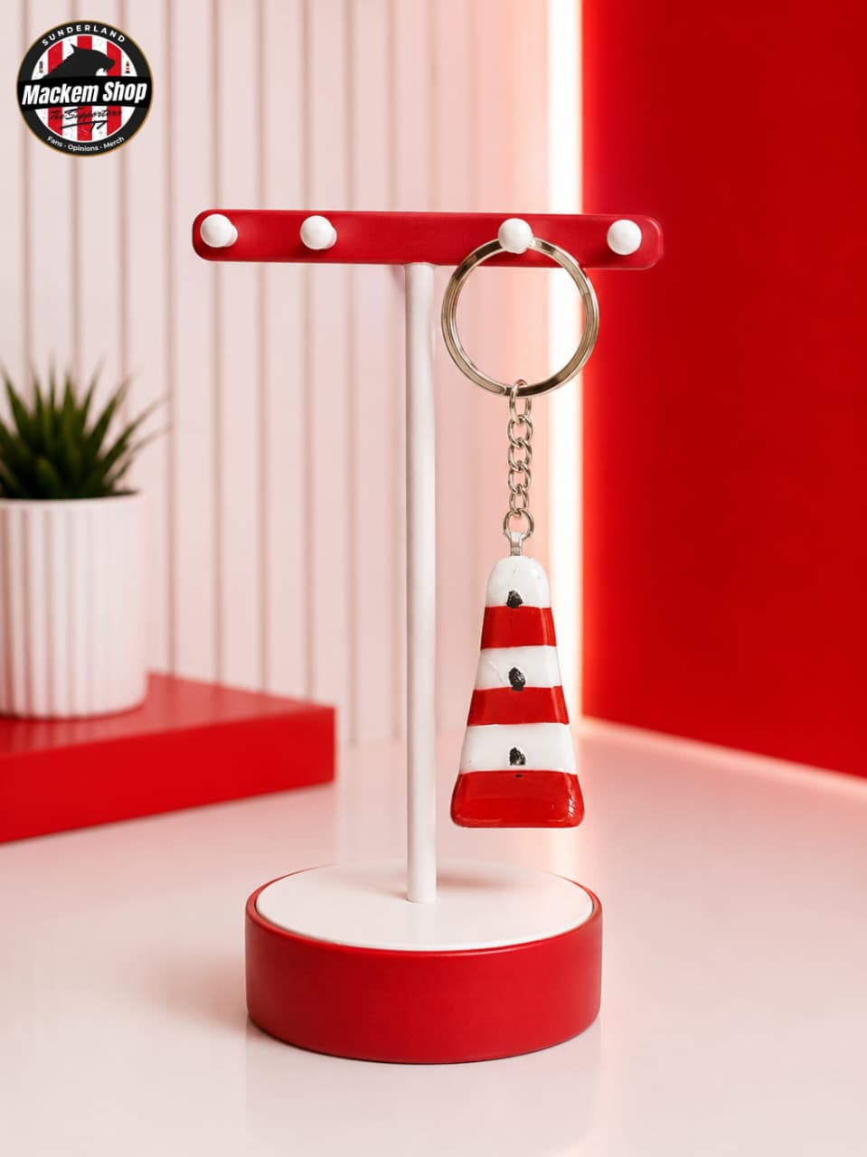  Sunderland Lighthouse Keyring by MackemShop.