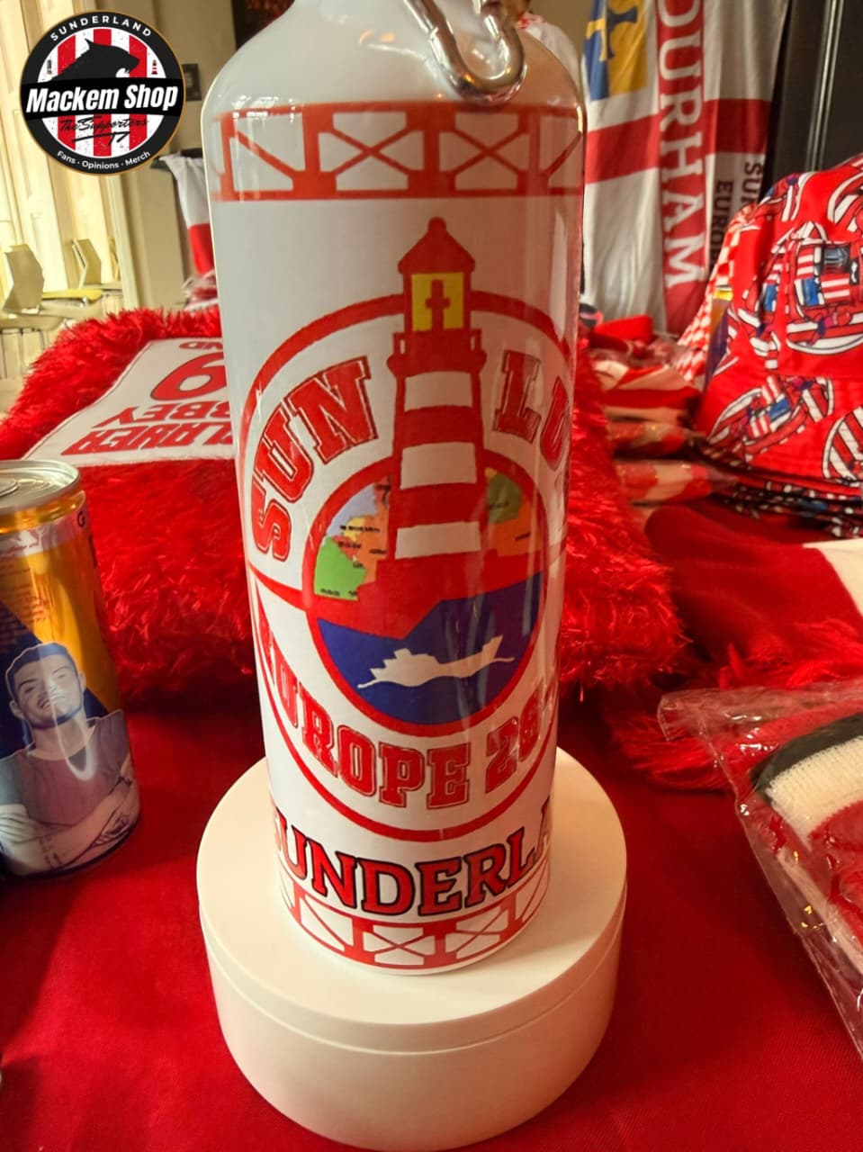 Sunderland Take Over FTM Water Bottle by MackemShop.