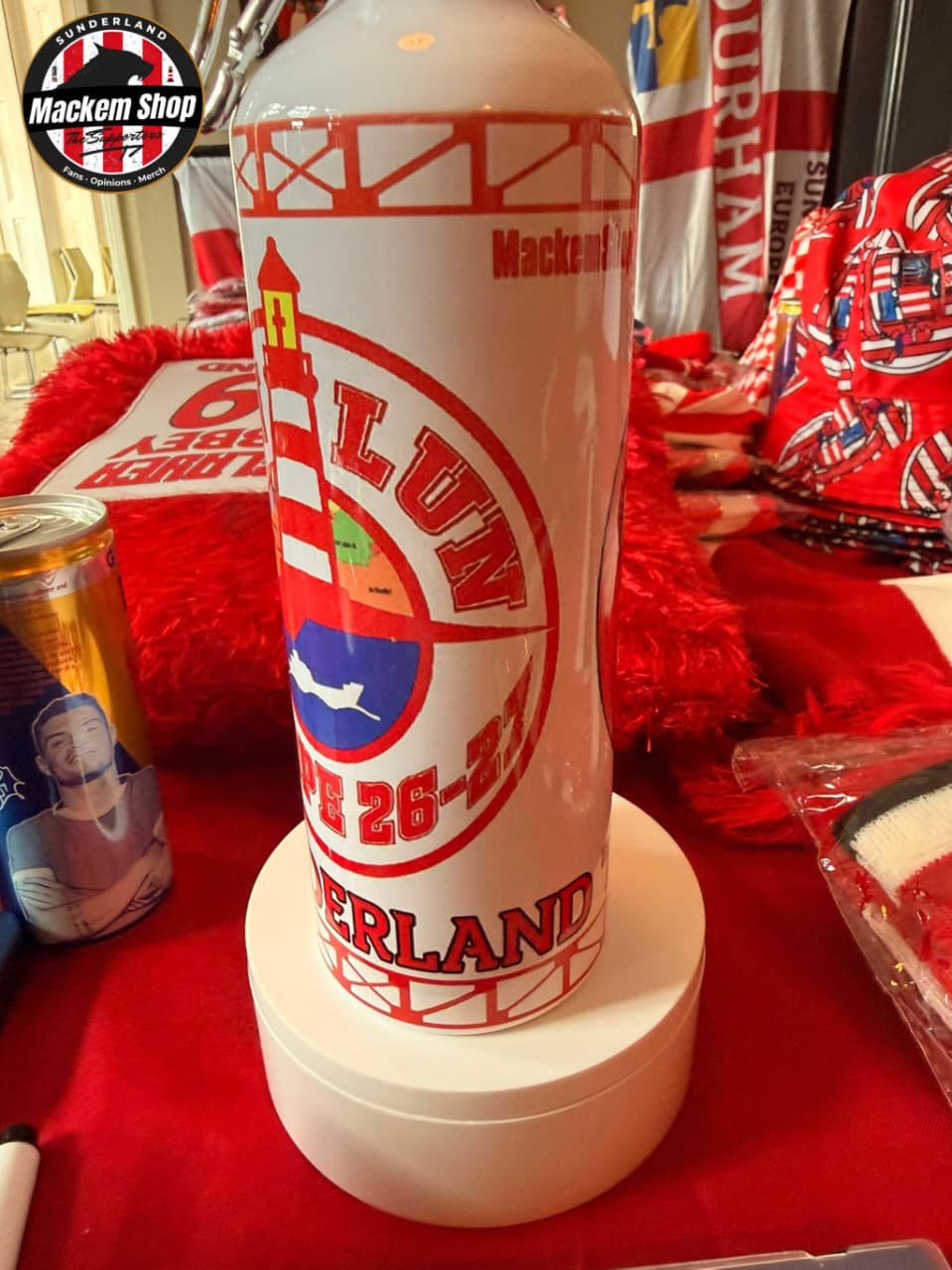 Sunderland Take over FTM water bottle by MackemShop.