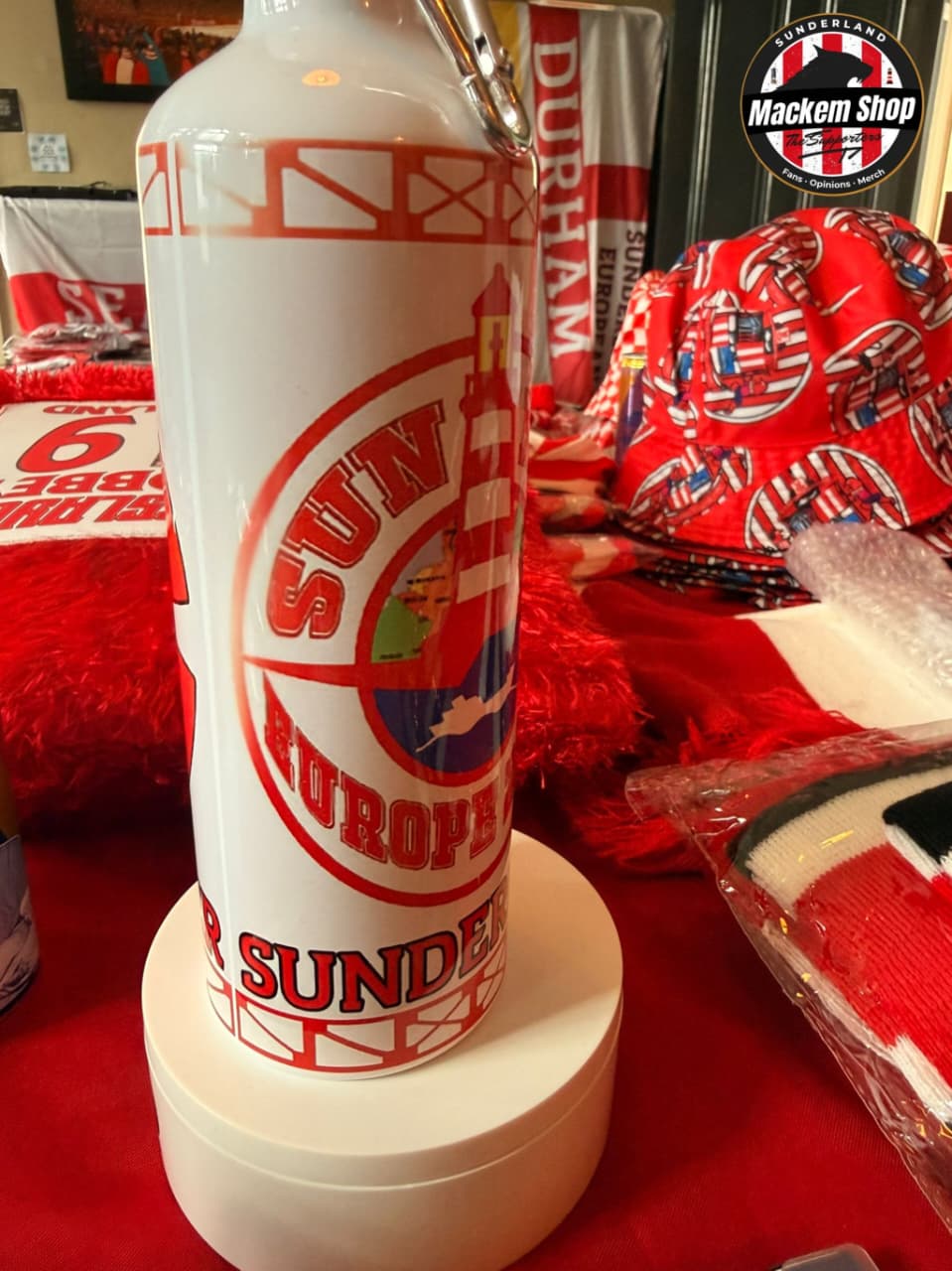 Sunderland Take Over FTM Water Bottle by MackemShop.