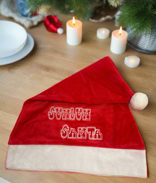 Sunlun Santa hat