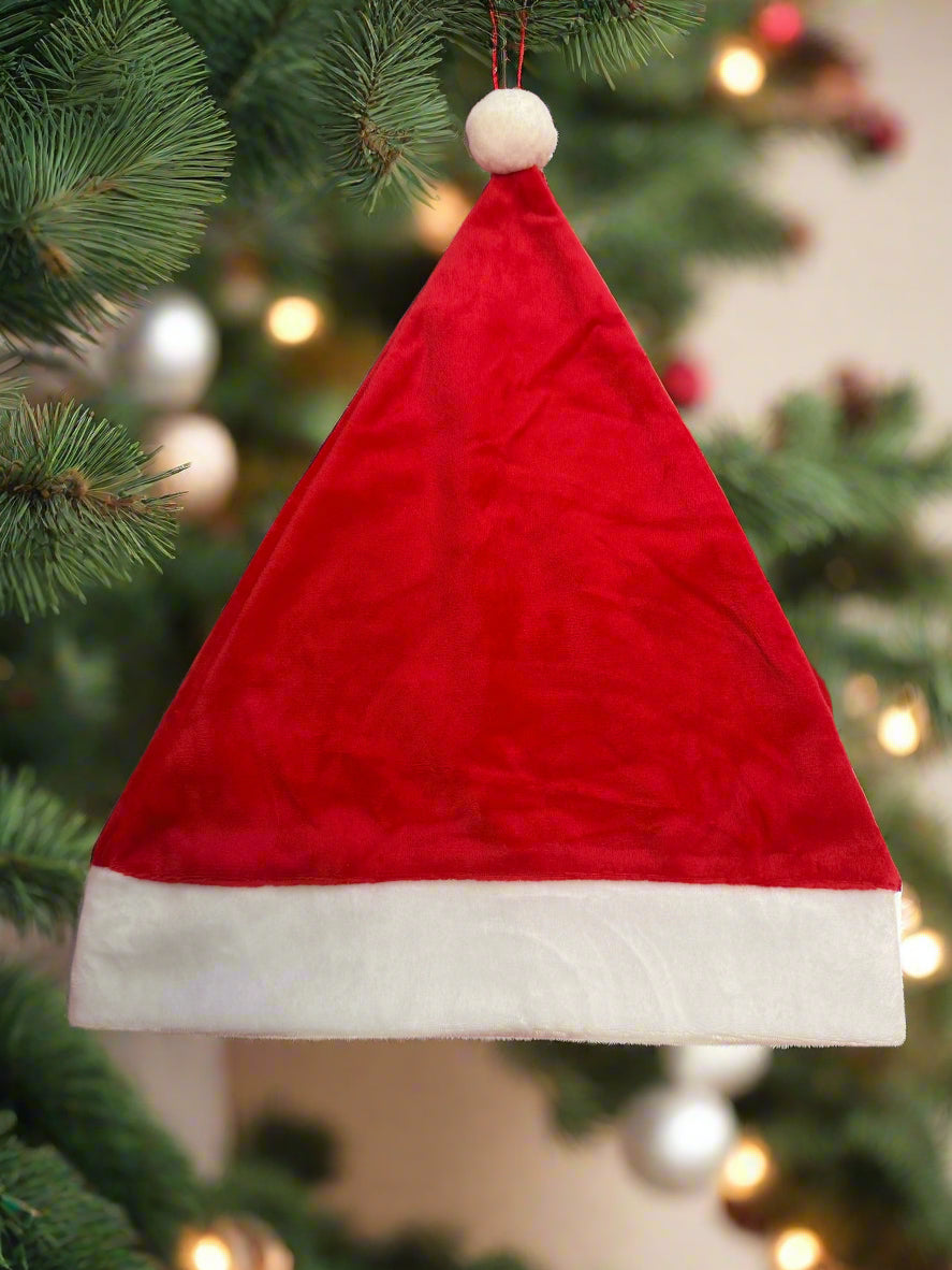 Sunlun Santa hat with plain side on the back