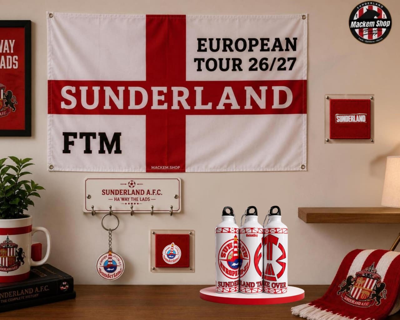 Take over Tour Bundle By MackemShop.
